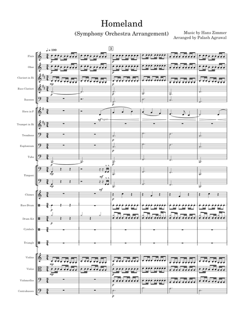 Homeland - Hans Zimmer (remastered)