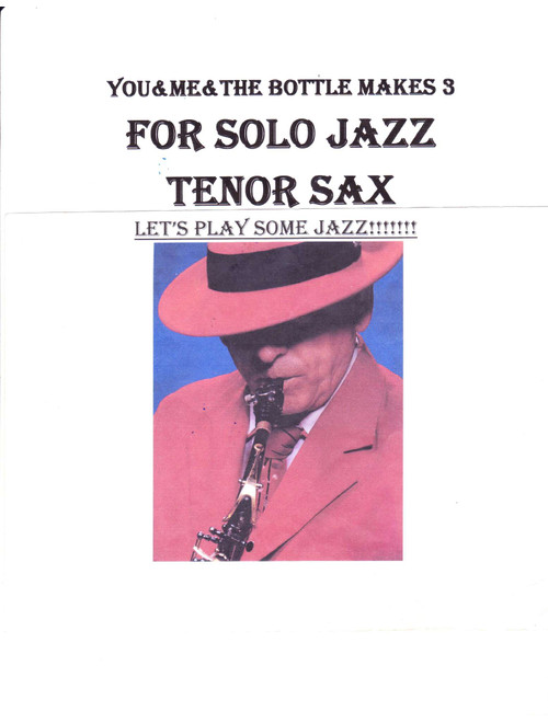 You & Me & The Bottle Makes 3 Tonight (baby) (Arr. Bobby Hesch) - Big Bad Voodoo Daddy (Tenor Sax Solo)