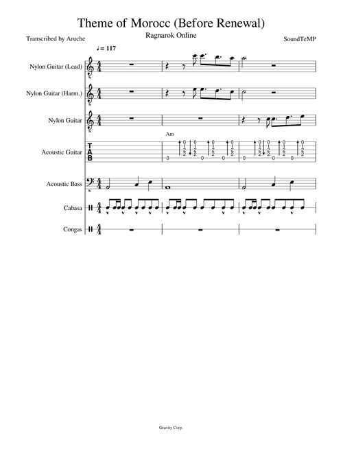 Ragnarok Online - Theme of Morocc