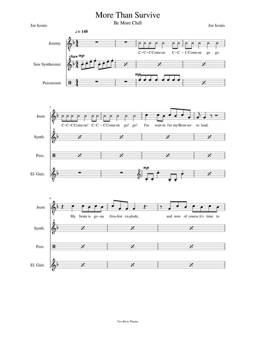 More Than Survive WIP (Read Description)