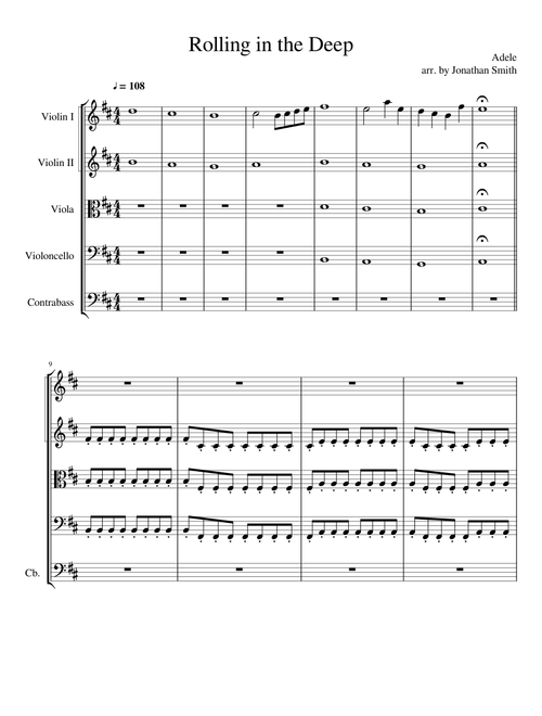 Rolling In The Deep Orchestra by Adele