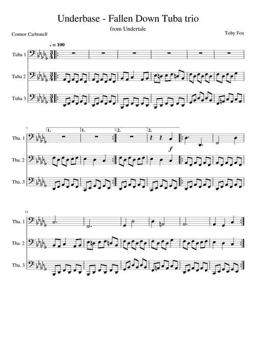 Fallen Down - Undertale