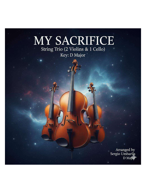 My Sacrifice (Arr. Sergio Umbarila) - Creed (String Ensemble)