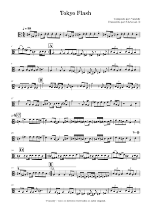 値下げ・CHANGES for 7 Flutes スコア&パート譜 Dr. Stone Opening 7 Sheet Music for Flute (Solo) | MuseScore.com