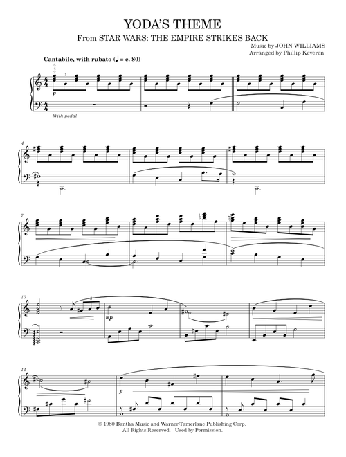 score (Piano Solo)