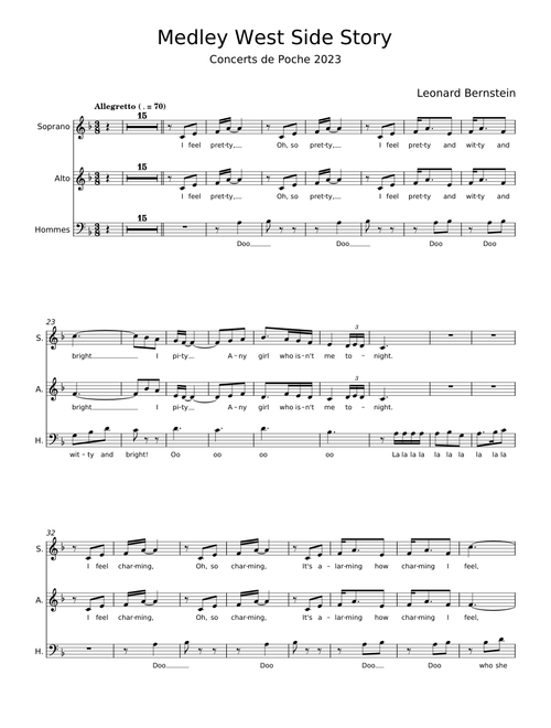 West side story - Leonard Bernstein