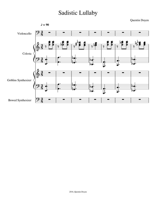 Sadistic Lullaby