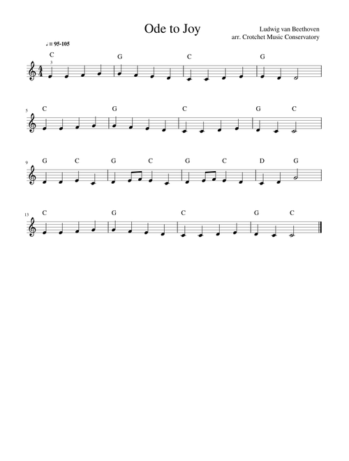 Ode to Joy