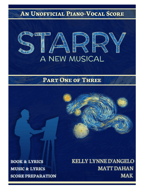 Starry: A New Musical for Piano & Voice (Part One)