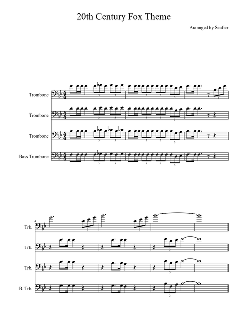 20th Century Fox Theme