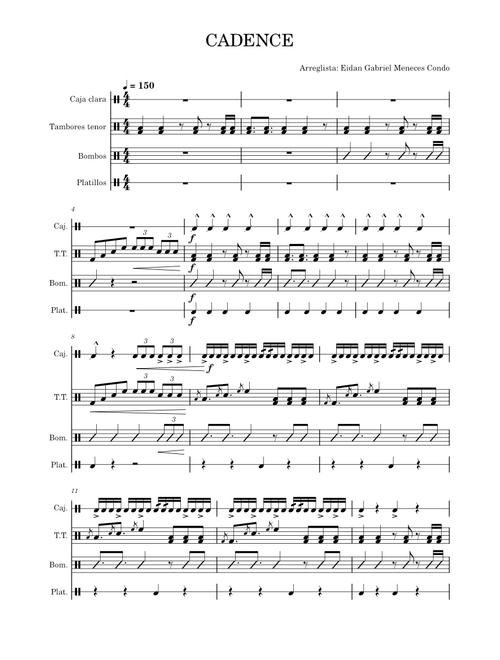 CADENCE – eidanmeneces2