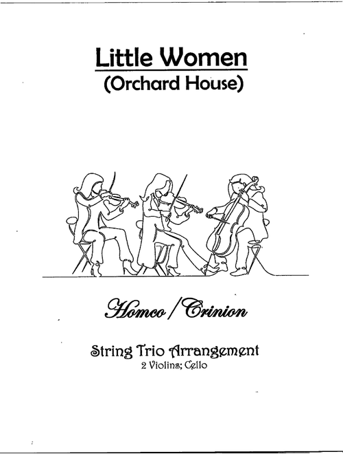 Little Women Theme (Arr. Homco/Crinion) - Thomas Newman (String Ensemble)