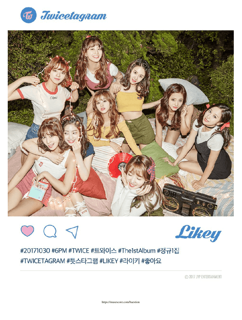 TWICE (트와이스) - LIKEY