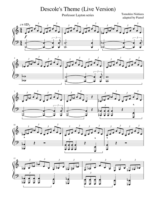 Descole's Theme