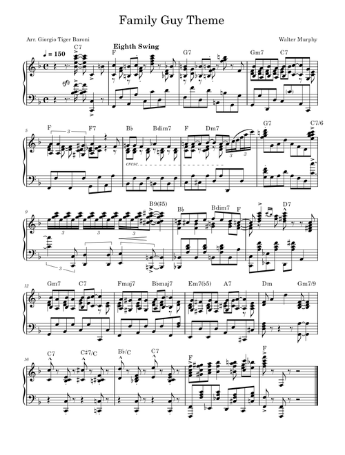 Family Guy Theme