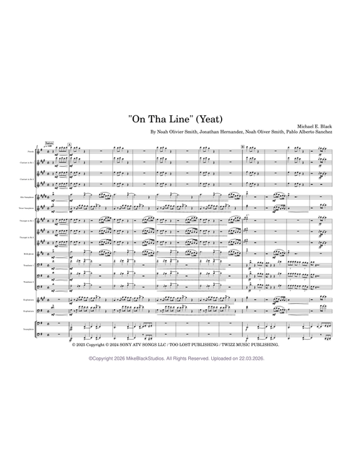 On Tha Line (Yeat) – MikeBlackStudios