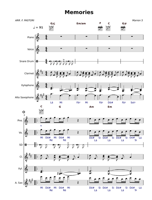 Memories – Maroon 5