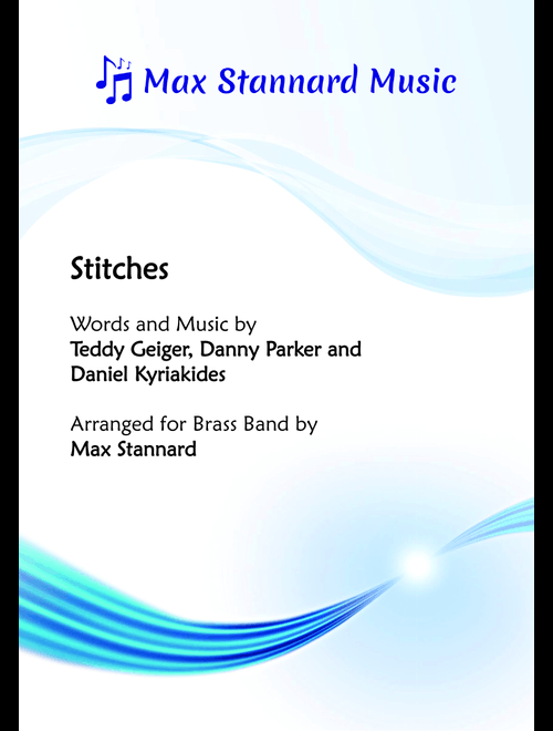 Stitches (Arr. Max Stannard) - Shawn Mendes (Brass Band)