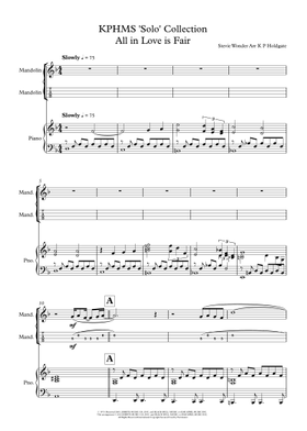 The Stevie Wonder Anthology digital book | MuseScore.com