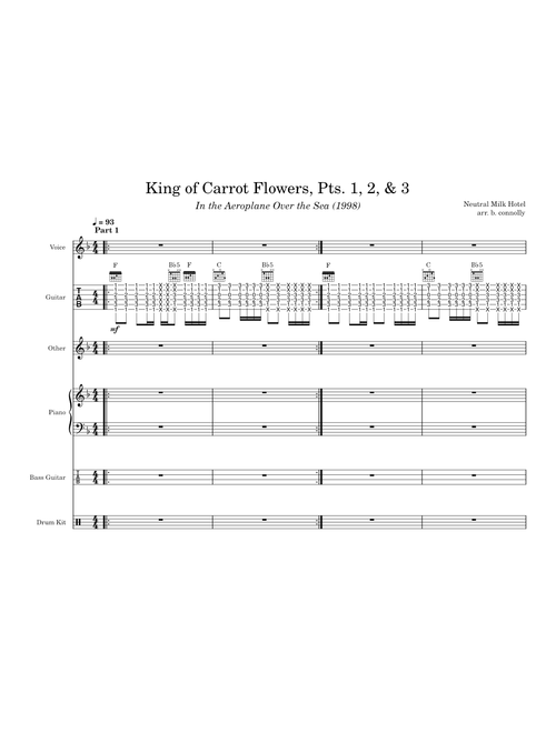 King of Carrot Flowers, Pts. 1, 2, & 3 – Neutral Milk Hotel