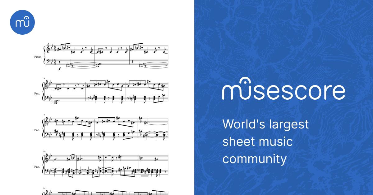 Bleach Sheet Music for Piano (Solo) | MuseScore.com