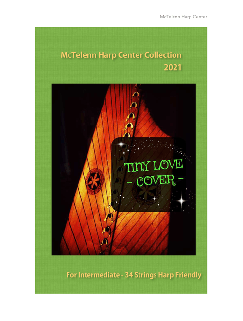 A Tiny Love (Arr. Eve McTelenn) - Sword Art Online (Harp)