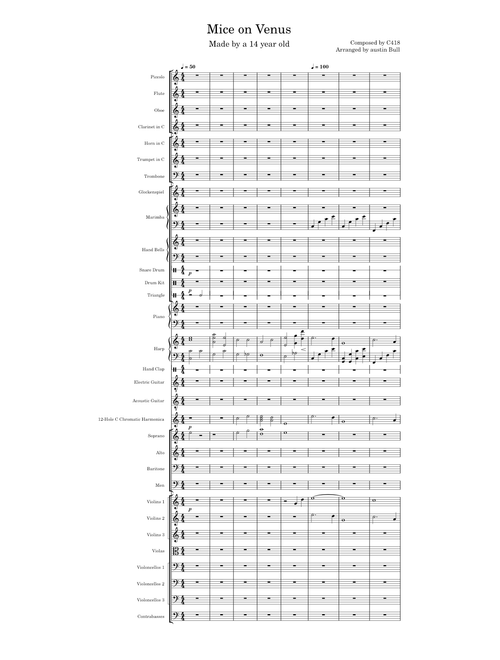 Mice on Venus for Symphony - C418