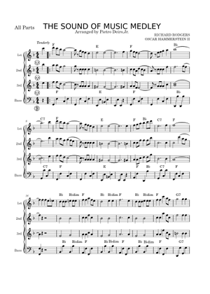 THE SOUND OF MUSIC コンサートバンド楽譜 THE SOUND OF MUSIC