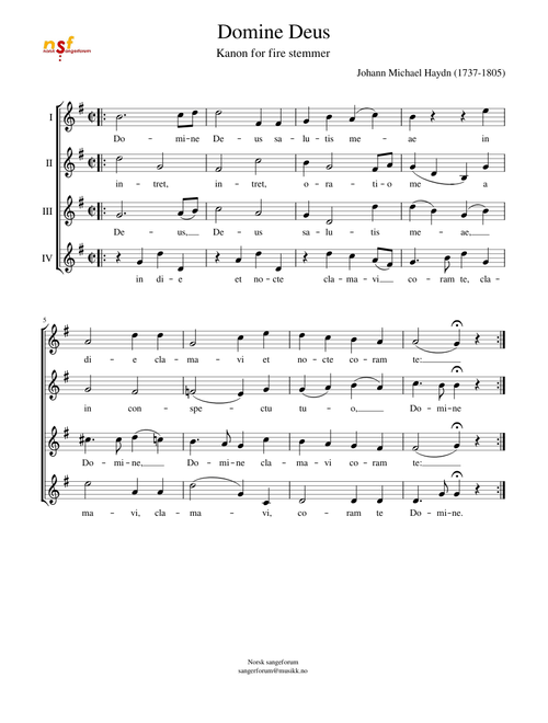 Domine Deus (Haydn)