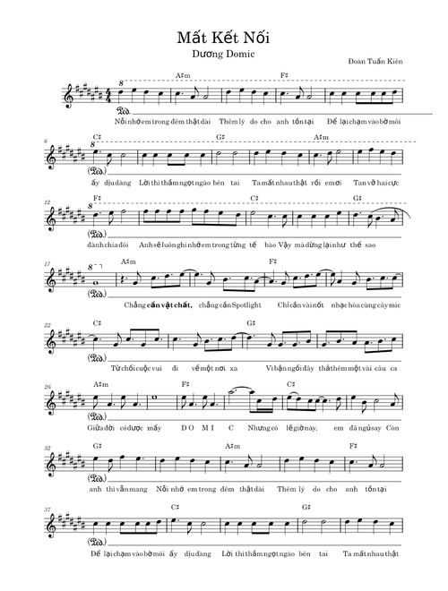 Mất Kết Nối