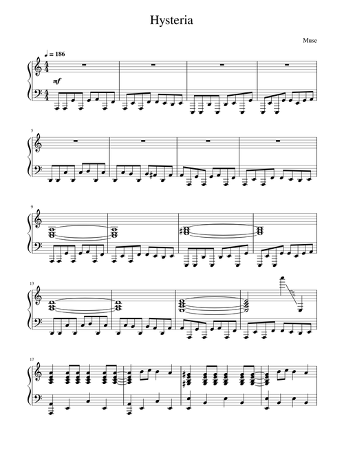 Hysteria – Muse