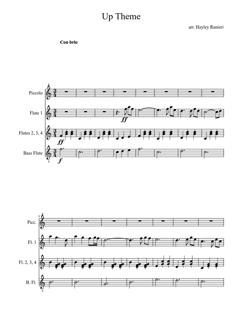 Theme From Up