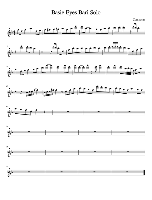 BananaRaptor92 | Free sheet music | Download PDF or print on