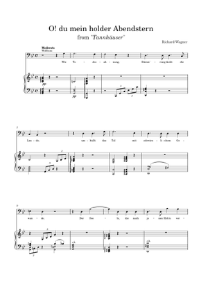 Wagner Tannhäuser Overture (Piano solo) Sheet Music for Piano