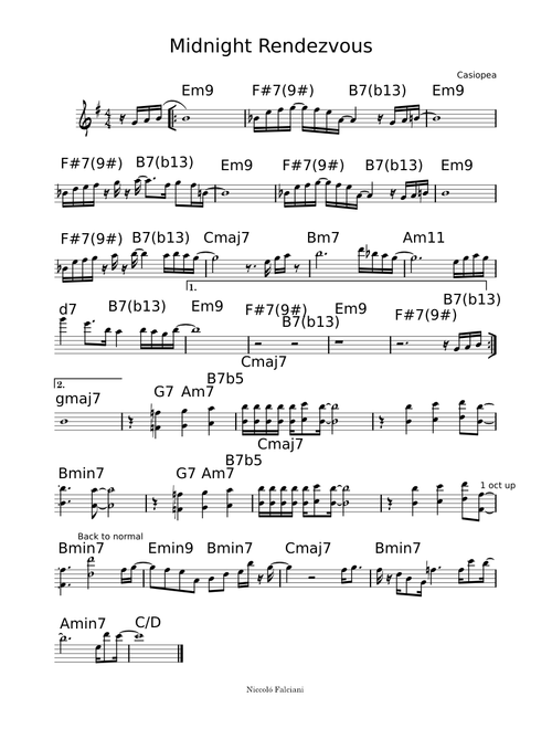 Midnight Rendezvous - Casiopea
