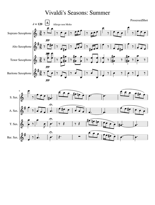 Vivaldi s Season Summer