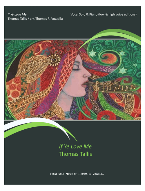 If Ye love Me (Solo Voice - High and Low) (Arr. Thomas R. Vozzella) - Thomas Tallis (Organ)