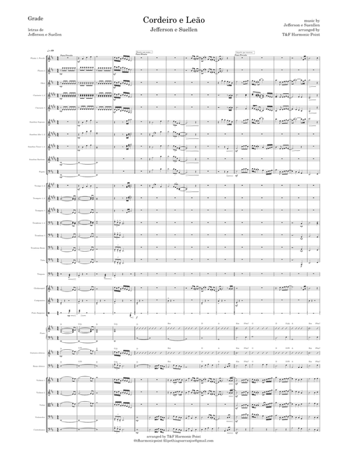 Cordeiro e Leão (arranjo orquestral)