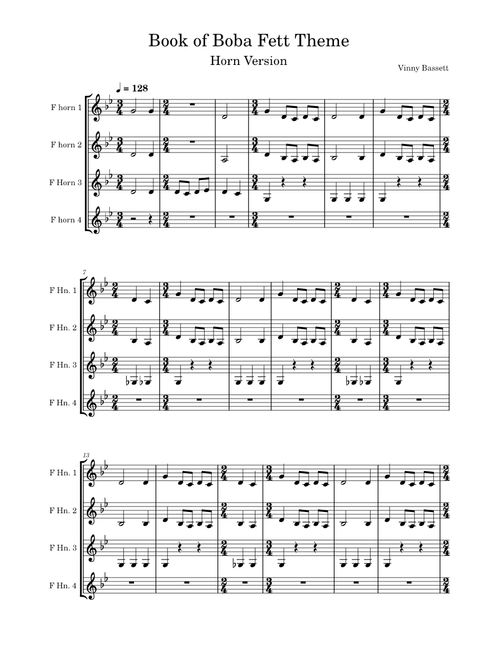 The Book Of Boba Fett - Ludwig Göransson (Theme final)