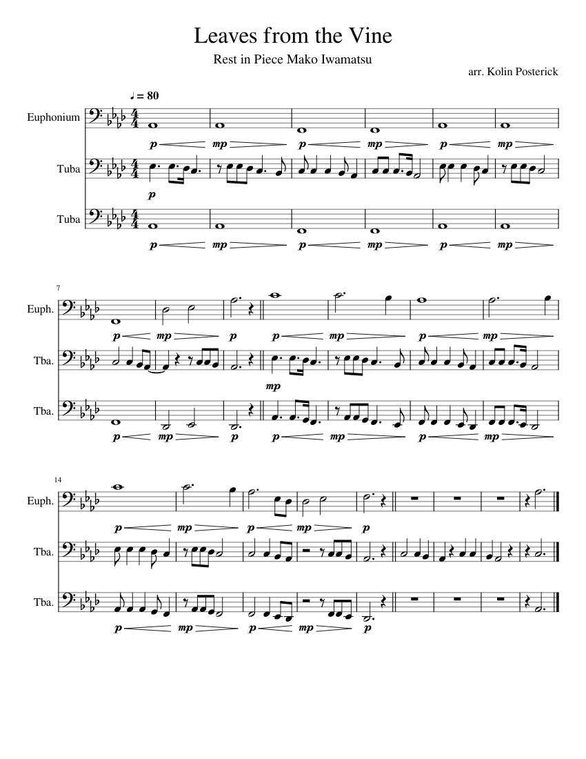 Tuba vine cheap