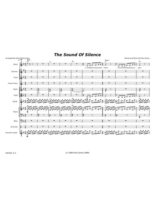 The Sound Of Silence – Paul Simon