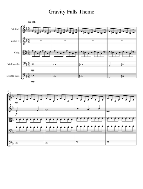 Gravity Falls Theme