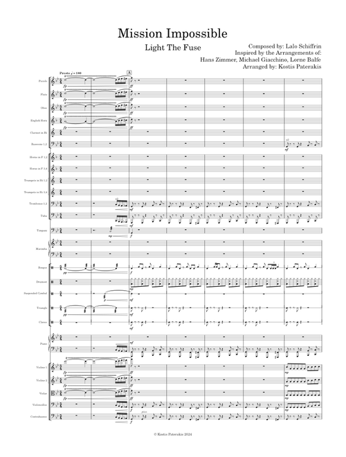 Mission Impossible Theme