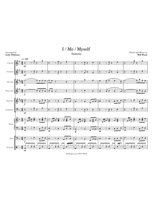 I/Me/Myself - Will Wood and the Tapeworms
