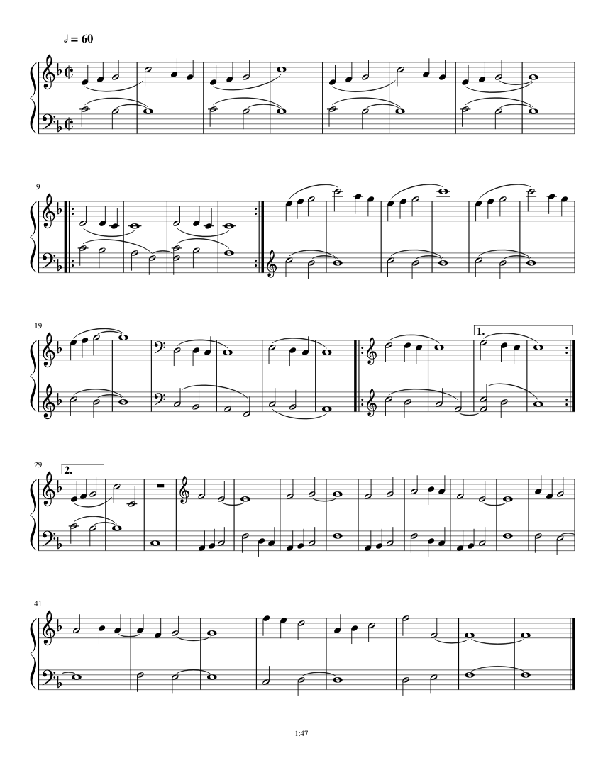 24 Sheet music for Piano (Solo) | Musescore.com