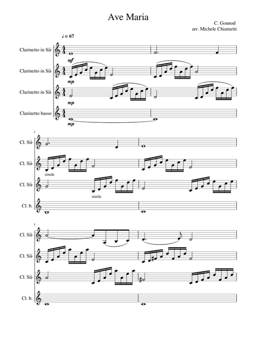 Ave Maria Gounod/Bach