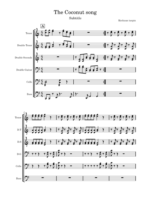 The coconut song - da coconut nut – Ryan Cayabyab