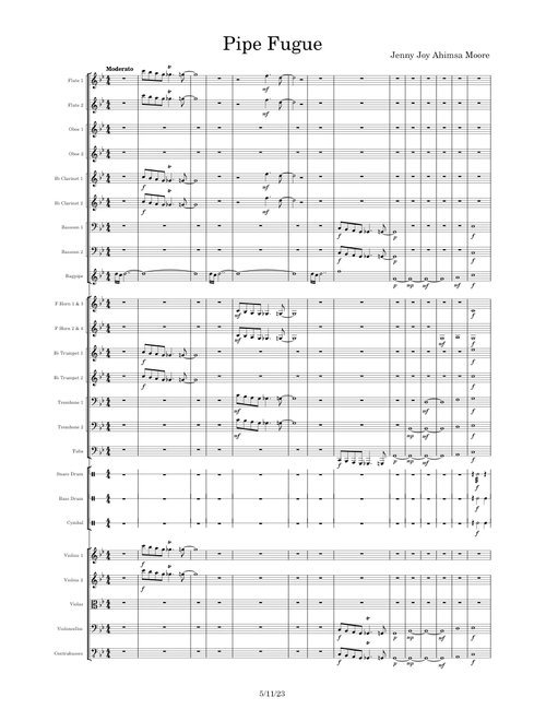 Pipe Fugue