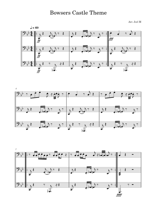 Bowser's Castle Theme