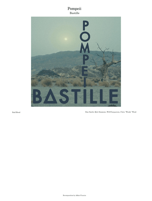 Bastille - Pompeii